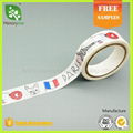 Christmas gift to do list memo decorative adhesive tape