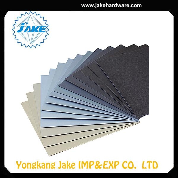 Abrasive sandpaper JAKE (China Manufacturer) Abrasives Tools