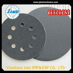 China manufacturer velcro sanding disc