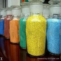 Bright color EPDM rubber granules