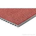High Resilience Prefabricated Rubber Running Track 4