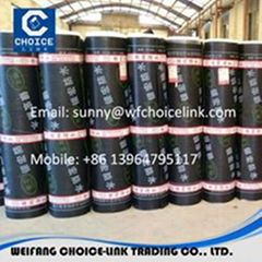 3mm 4mm Bitumen waterproof membrane china manufacture