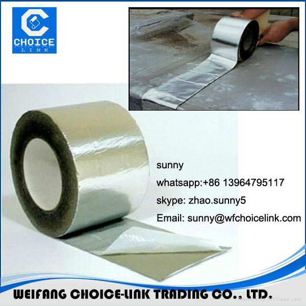 1.0mm self adhesive bitumen tape 2