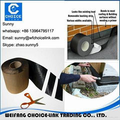 Self adhesive bitumen waterproof seal