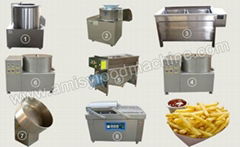 Semi-automatic Potato Crisps Production Line