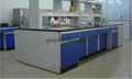 Chemistry Laboratory Furniture Floor Mounted Full Steel Workbench For School  4