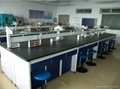 Chemistry Laboratory Furniture Floor Mounted Full Steel Workbench For School  5