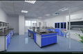 medical equipments laboratory island table lab furniture workbench  3