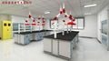 medical equipments laboratory island table lab furniture workbench  1