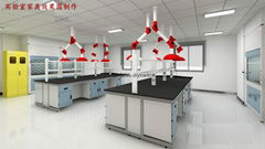 medical equipments laboratory island