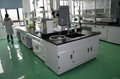 medical equipments laboratory island table lab furniture workbench 