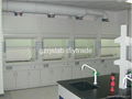 Stainless steel chemistry laboratory fume exhaust hood  5