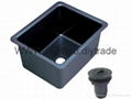 Laboratory polypropylene epoxy resin sink  1