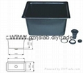 Laboratory polypropylene epoxy resin sink  2