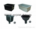 Laboratory polypropylene epoxy resin sink  5