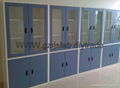 School Laboratory use Durable steel cupboard medical storage cabinet  1