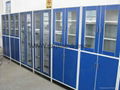 School Laboratory use Durable steel cupboard medical storage cabinet  2