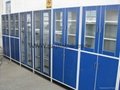 School Laboratory use Durable steel cupboard medical storage cabinet 