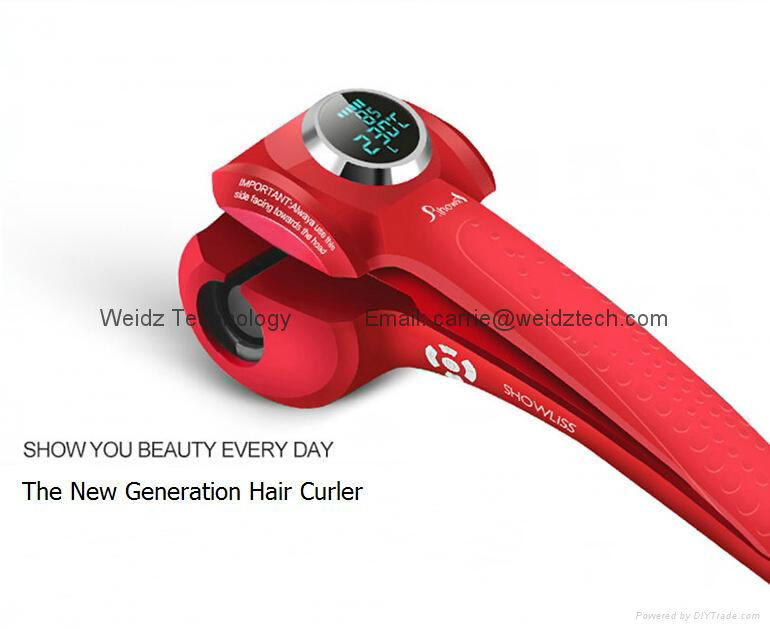 Digital LCD Hair Care Styling Tools 