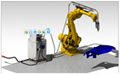 供应鸿栢科技-金螯SAW-PIDS机器人自动螺柱焊机