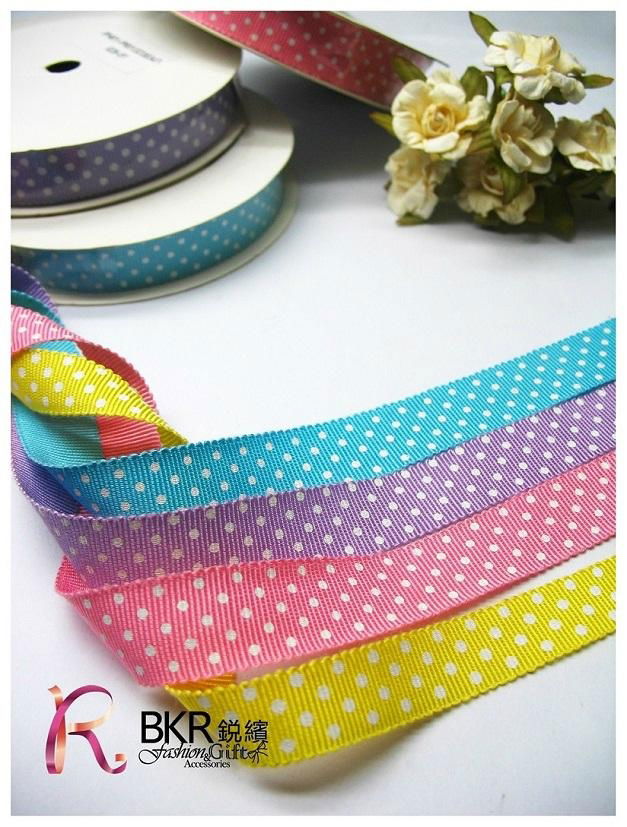 printed ribbons of nylon, polyester and stain materials 4