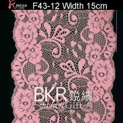embroidery lace fabric 3