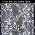 embroidery lace fabric 2