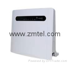 LTE IDU cat4 VoIp CN6610 TD LTE CPE wifi router with SIM card slot