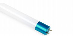 G13 End Cap T8 Glass Led Tube 900mm 1450 Lumen 45000 Hours Lifespan