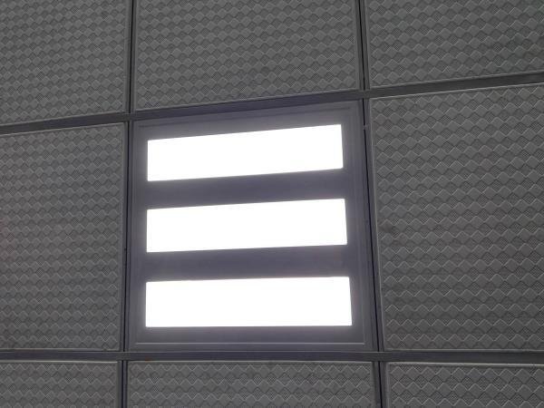 High Efficiency 48W 598mm x 598m  LED Grille Lights  With Epistar Chip 3