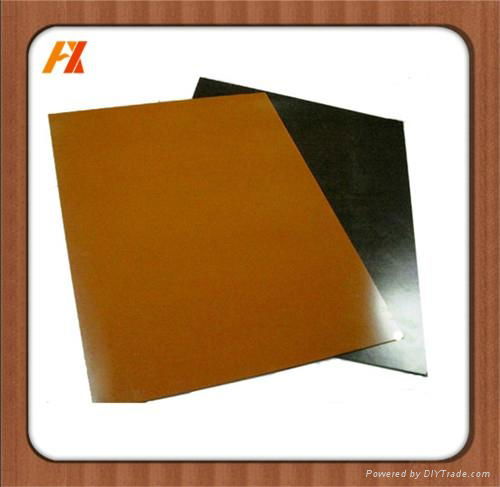 Yellow Black 3021 Paper Laminated Phenolic Bakelite Sheet 5