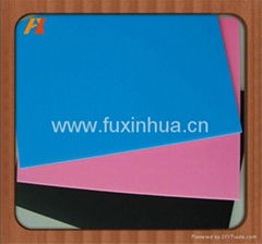 High mechanical strength black ABS plastic sheet