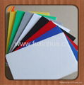 High mechanical strength black ABS plastic sheet 4