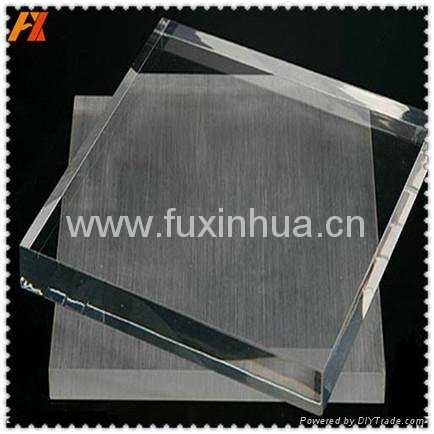 Antistatic Acrylic Plexiglass PMMA Sheet for CNC process 5
