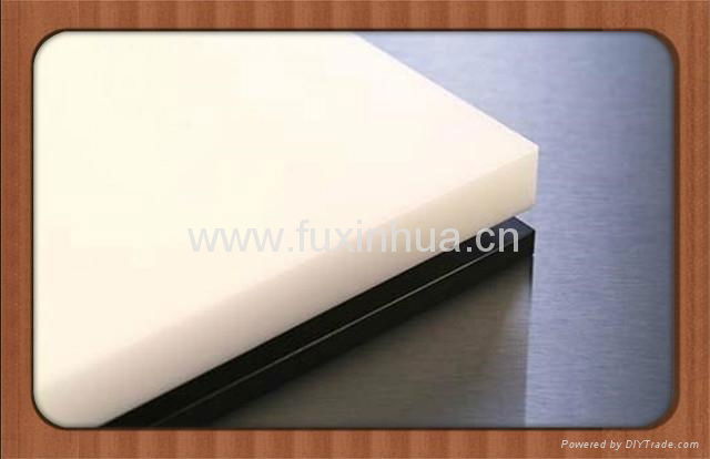 Thermal Conductivity pom sheet high quality derlin plate supplyer 4