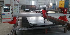 gantry style plasma cutting machine