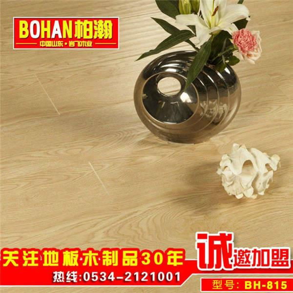 Bai Han floor heating geothermal laminate flooring manufacturers CE standard 5