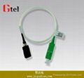 生产商销售同轴封装光纤耦合探测器组件光电二极管pin管