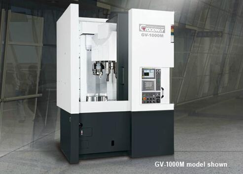 程泰立式车铣复合机GV-1000M系列