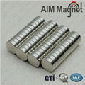 N38 D 18 x 2mm disc neodymium magnet 2