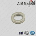 Radial Magnetization Ring Magnet Strong