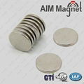 Round Strong Neodymium Magnets Disc