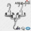 Rare Earth Neodymium Pot Magnet Hook -