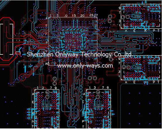 Professional PCB design PCB layout HDI pcb design 2