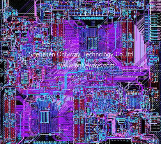 Professional PCB design PCB layout HDI pcb design 3