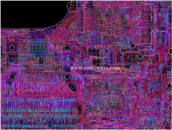 Professional PCB design PCB layout HDI pcb design 4