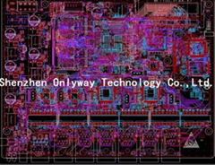 Switch PCB design PCB layout communication PCB design professional PCB design