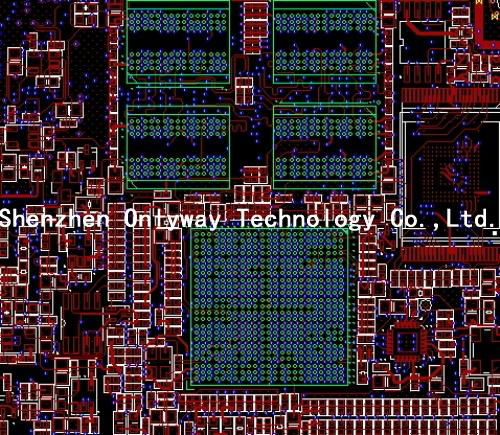 GPS 導航儀PCB設計PCB layout線路板設計外包高速PCB設計