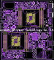 Intel double CPU  server PCB design layout service specialize in PCB design  1