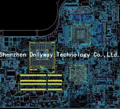 Laptop PCB designPCB layout layout service consumer electronics design